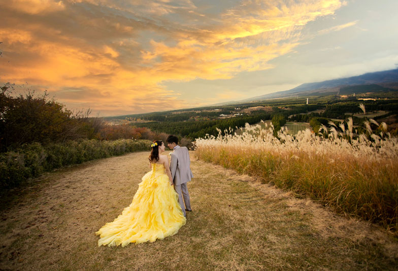 【静岡市】コロナ禍で結婚式を検討しているカップルにおすすめのフォトウェディングとは