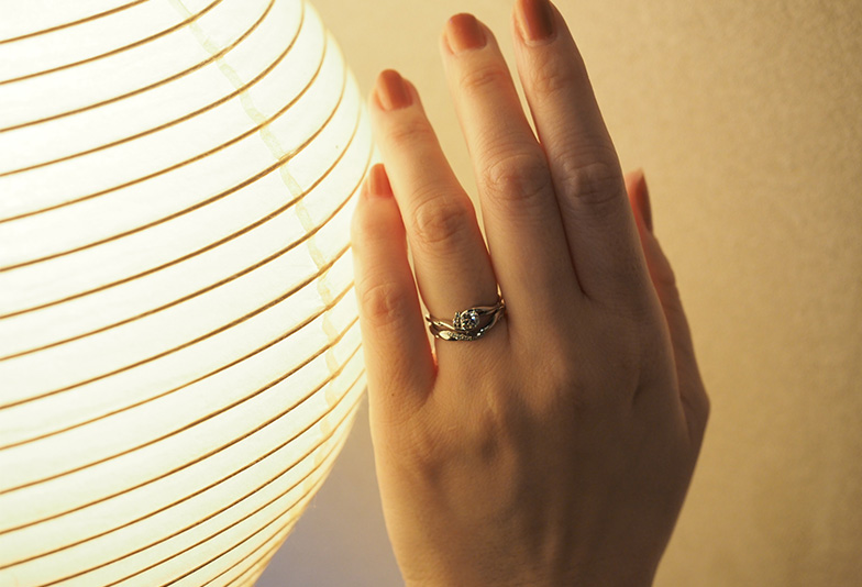 浜松初　和ブランド萬時　結婚指輪・婚約指輪