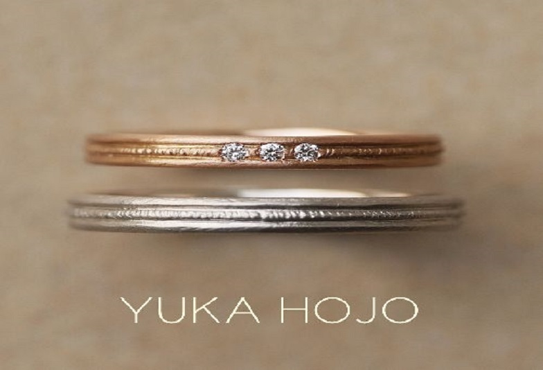 大阪・梅田の結婚指輪 YUKAHOJO Calm