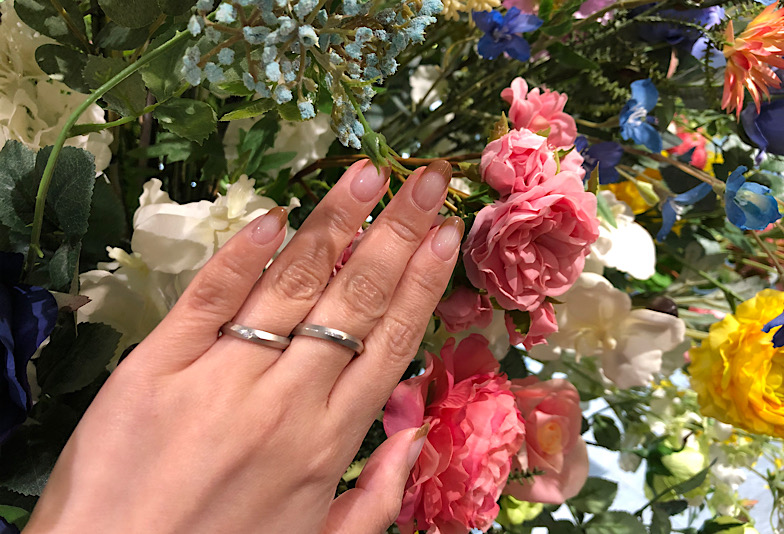 富山市ラザールダイヤモンドの結婚指輪