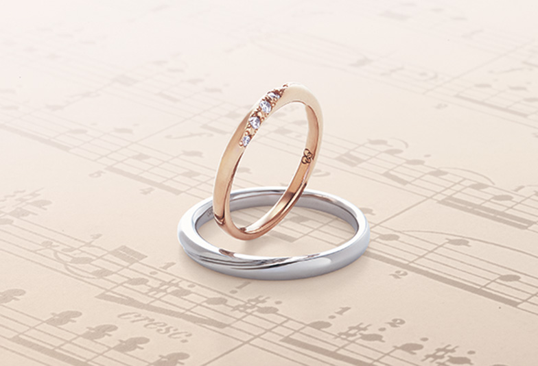 静岡市結婚指輪