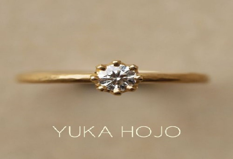 大阪・梅田の結婚指輪 YUKAHOJO Capri