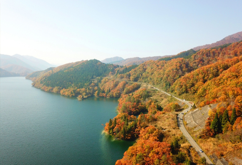 福井市プロポーズ,九頭竜湖