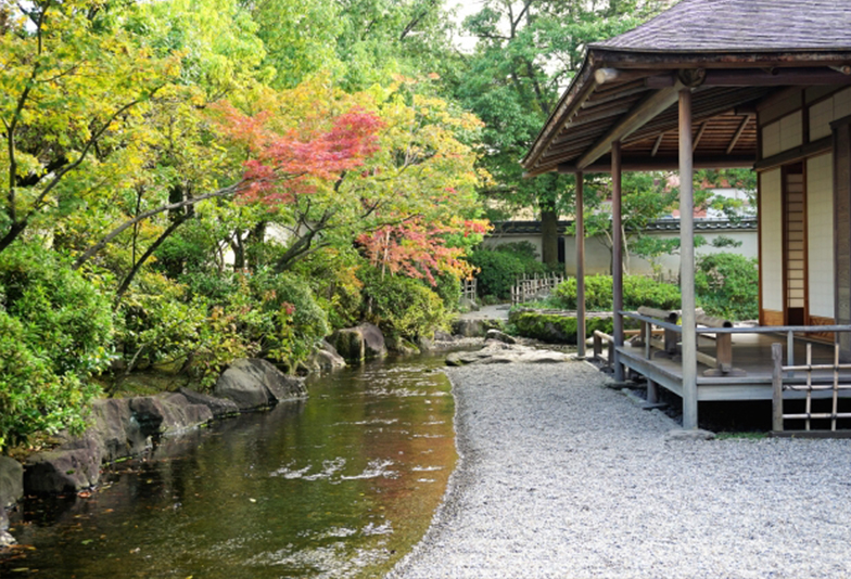 福井市プロポーズ,養浩館庭園