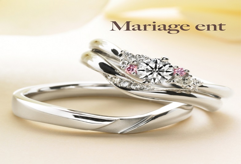 高品質な結婚指輪ブランド「Mariage ent」