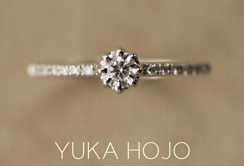 YUKA HOJO 神戸三ノ宮でカジュアルな婚約指輪を探すならgarden
