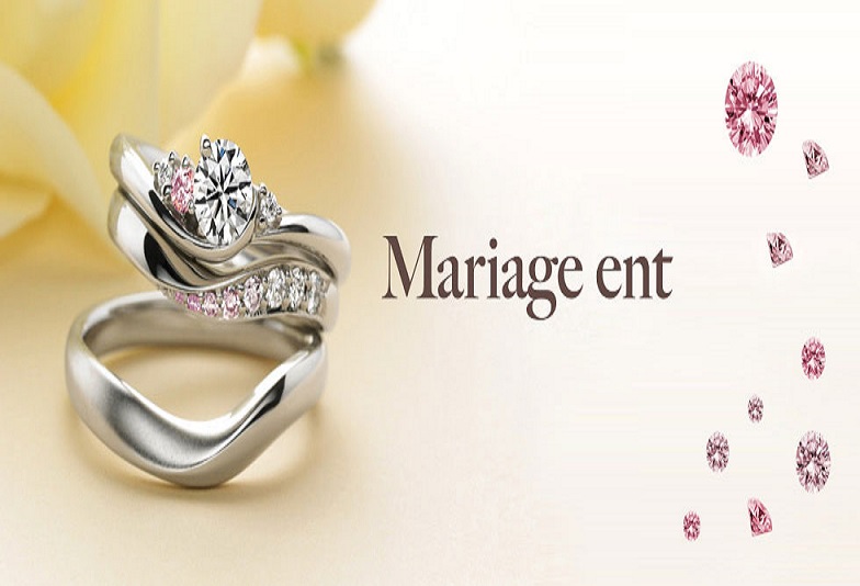 希少価値の高いピンクダイヤモンドの婚約指輪ブランドMariage en