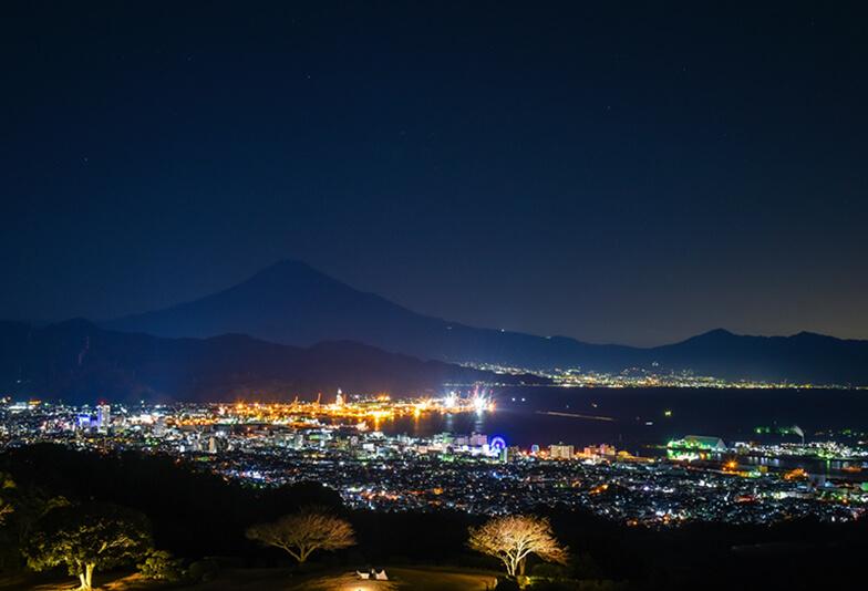 ドライブデートからの夜景