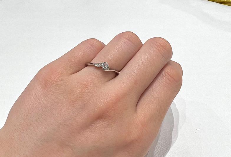 福井市でプロポーズに人気の婚約指輪ラザールダイヤモンド