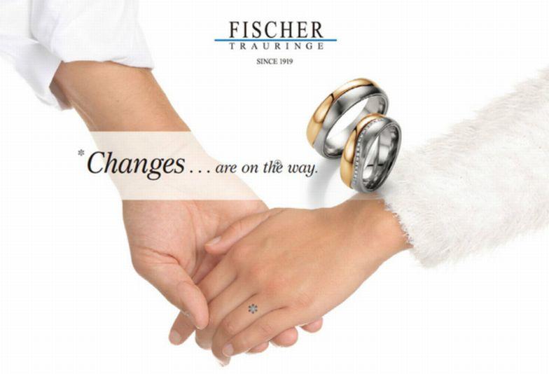 和歌山で人気の鍛造製法結婚指輪ブランドのFISCHER