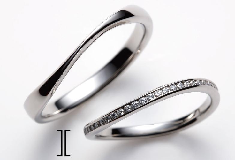 鍛造製法の結婚指輪IDEAL1