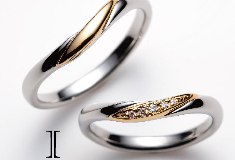 鍛造製法の結婚指輪IDEAL２