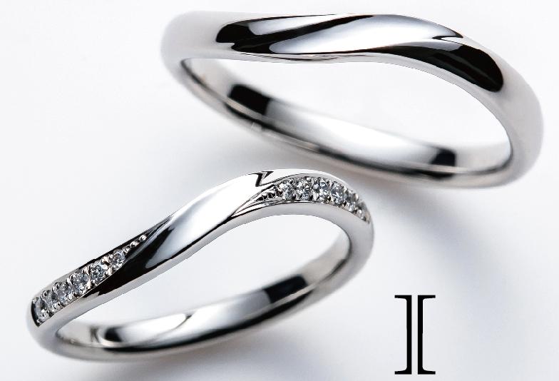 鍛造製法の結婚指輪IDEAL３