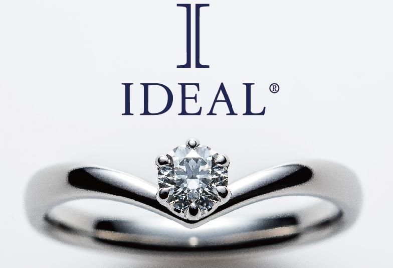 鍛造製法の婚約指輪IDEAL2