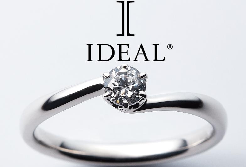 鍛造製法の婚約指輪IDEAL１