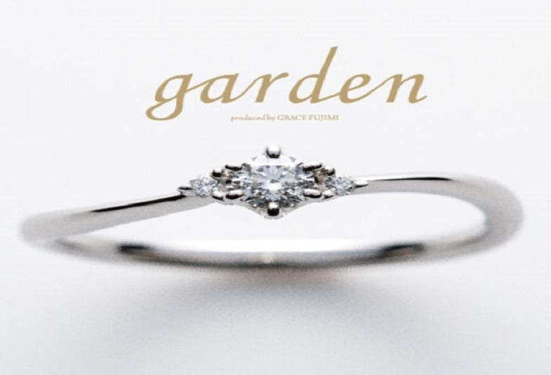 garden和歌山で人気の結婚指輪