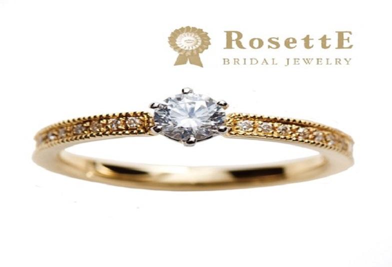 大阪梅田で人気の婚約指輪RosettE