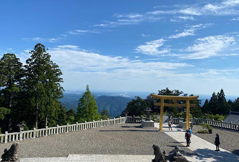 神社プロポーズ