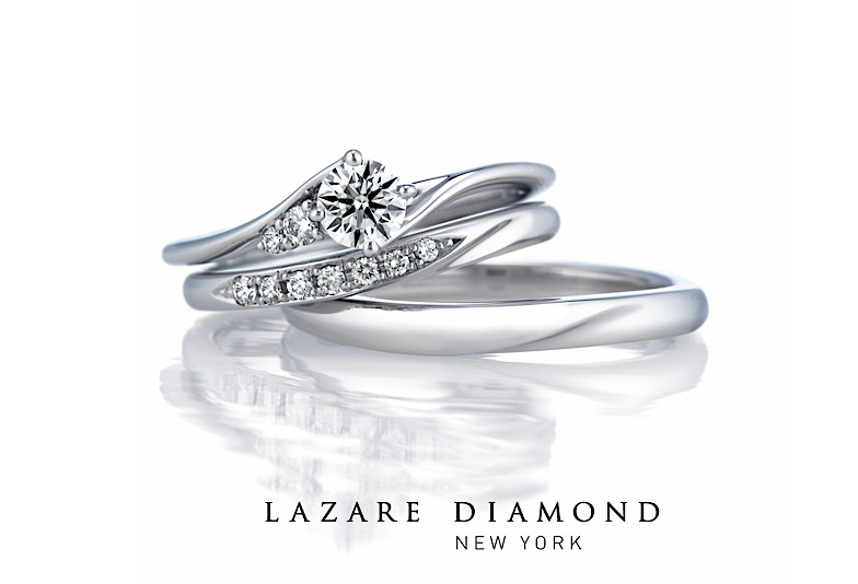 【宇都宮市】七色に輝くダイヤモンド　ラザールダイヤモンドの耀き婚約指輪とは？
