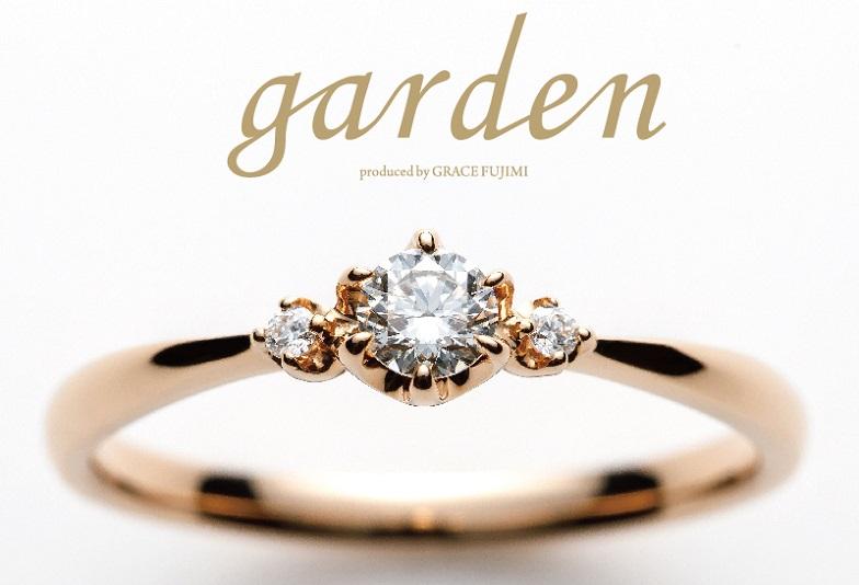 クリスマスプロポーズ　婚約指輪　garden神戸三ノ宮