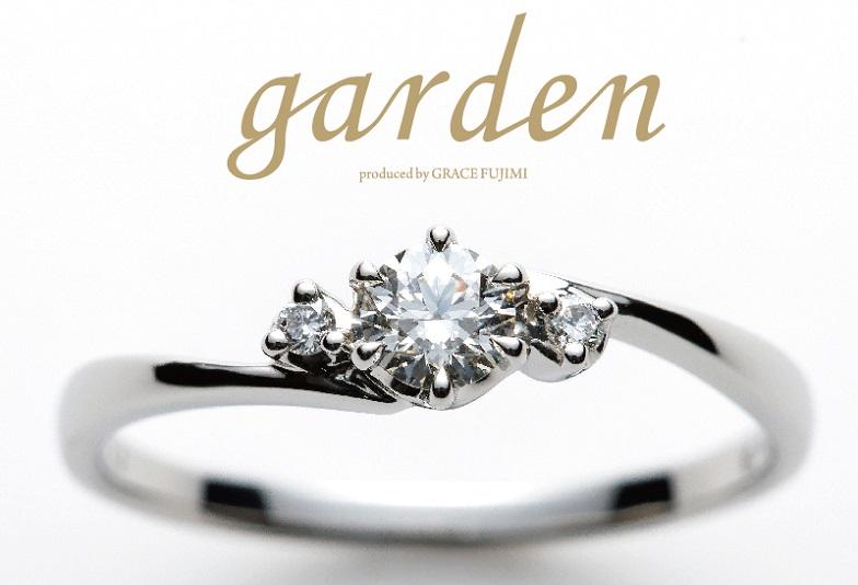 クリスマスプロポーズ　婚約指輪　garden神戸三ノ宮