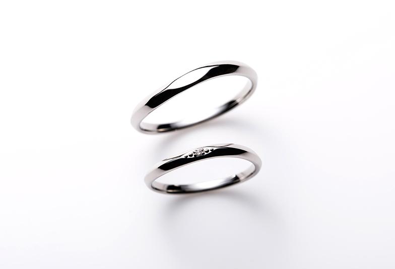 シンプル結婚指輪