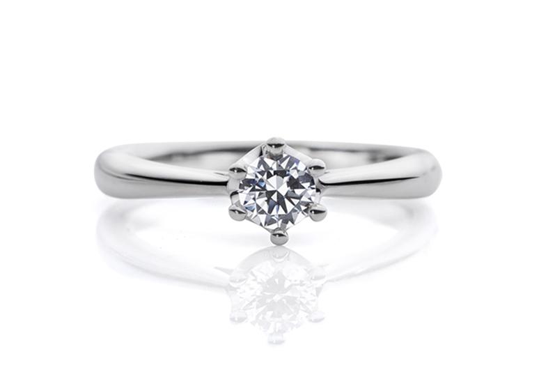 婚約指輪の王道デザイン“ソリティアタイプ”