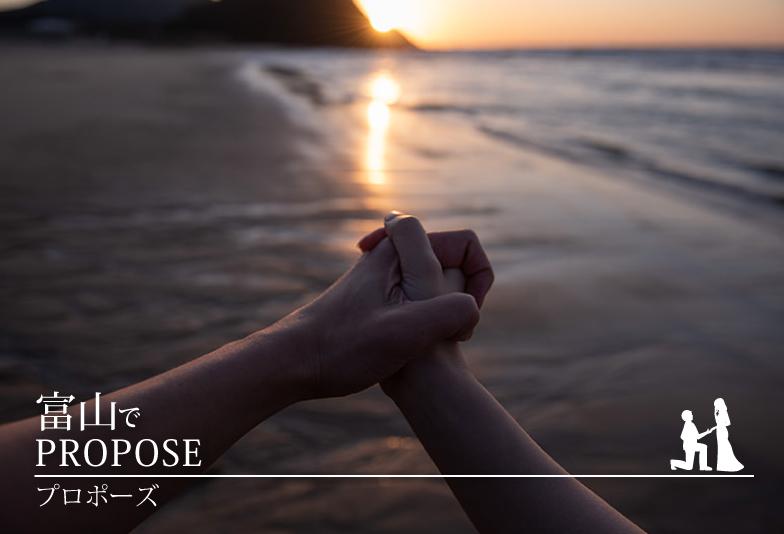 【富山市プロポーズ特集】婚約指輪が引き立つおすすめスポット8選