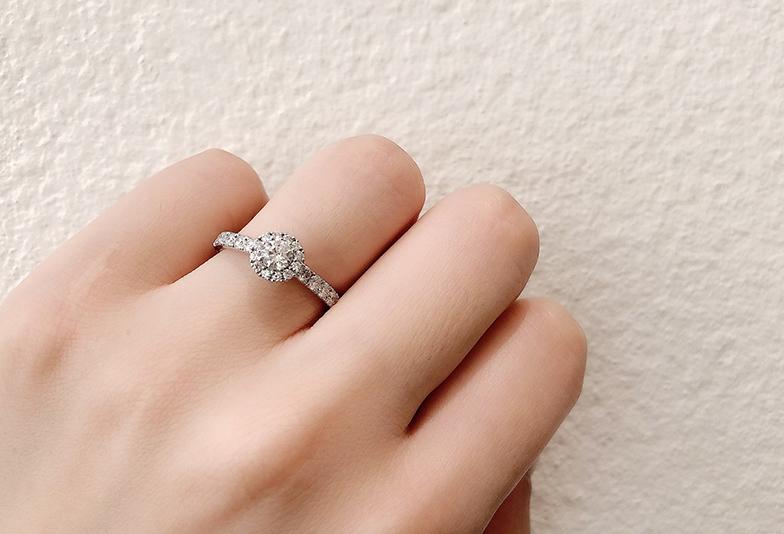 高見えする婚約指輪デザイン