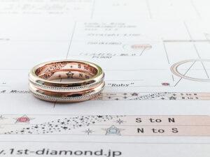 【静岡】結婚指輪に特別な刻印を！ふたりの大切な思い出を永遠に