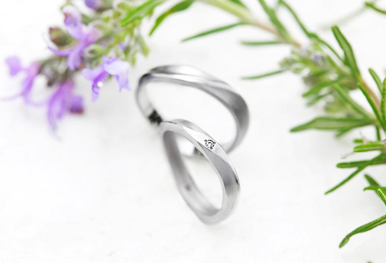 浜松市結婚指輪プラチナ