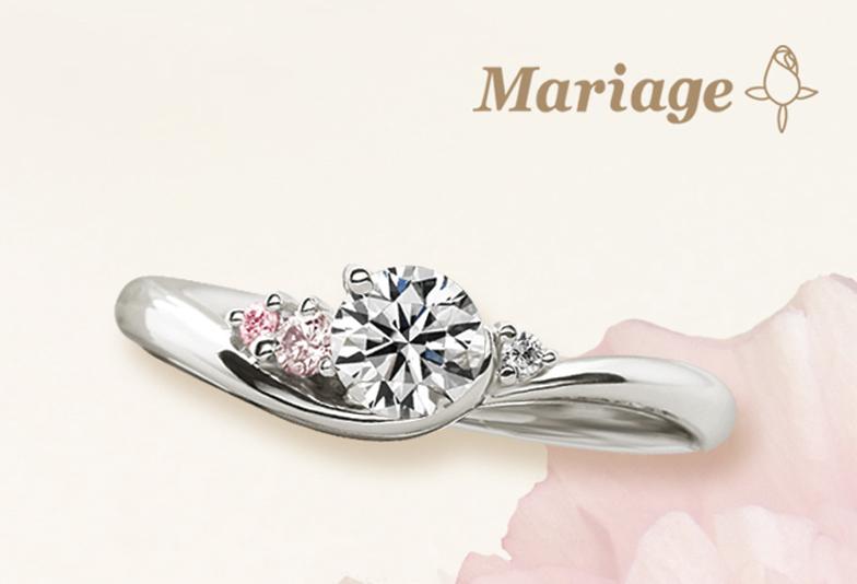 和歌山　人気の婚約指輪ブランドマリアージュ