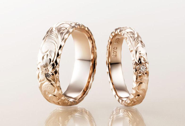garden本店の人気鍛造製法の結婚指輪ブランド