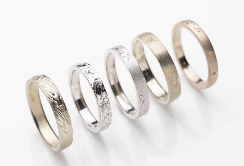 フルオーダーメイドの結婚指輪