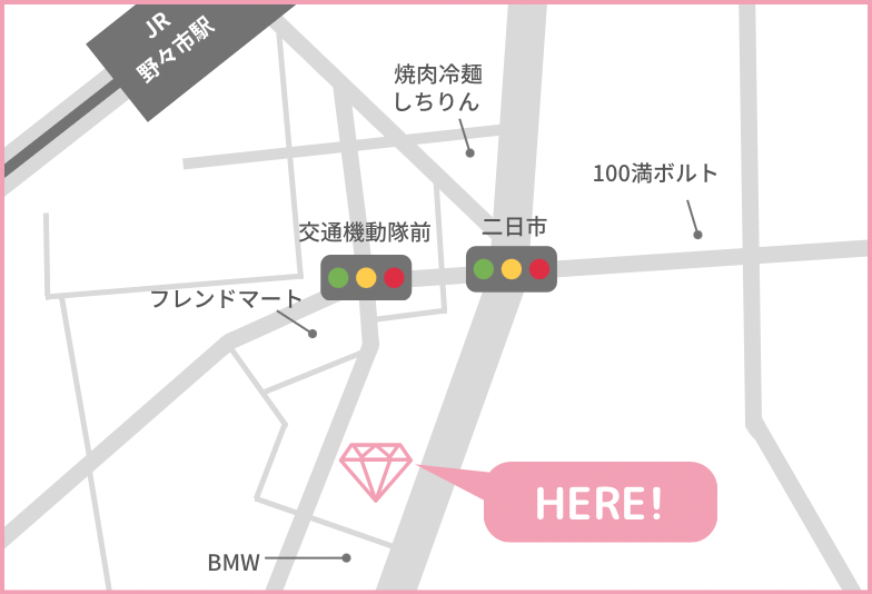 石川県　車や徒歩でもアクセスしやすい場所