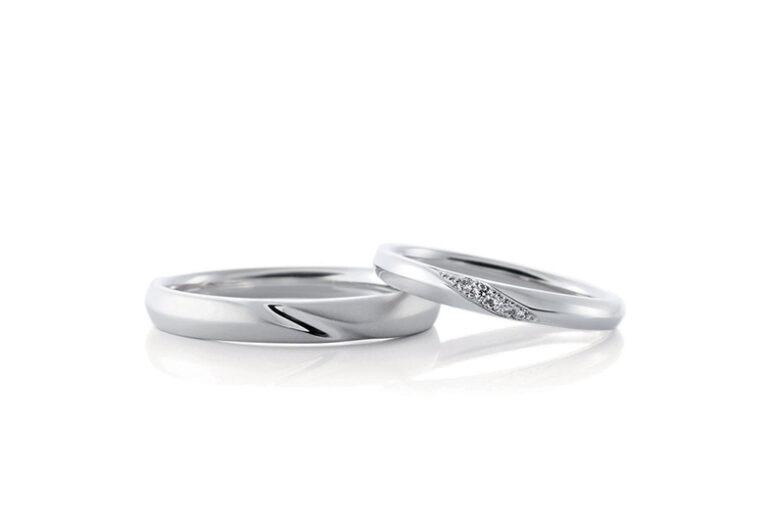 シンプルな結婚指輪