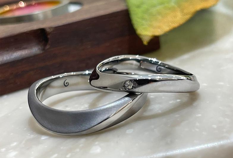 福井市で金属アレルギー対応で人気の結婚指輪ソラ