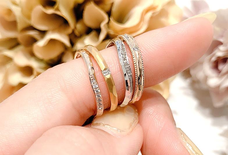 結婚指輪デザイン