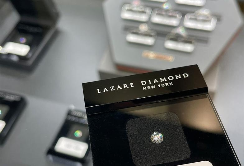 福井市ダイヤモンドプロポーズの人気のラザールダイヤモンド
