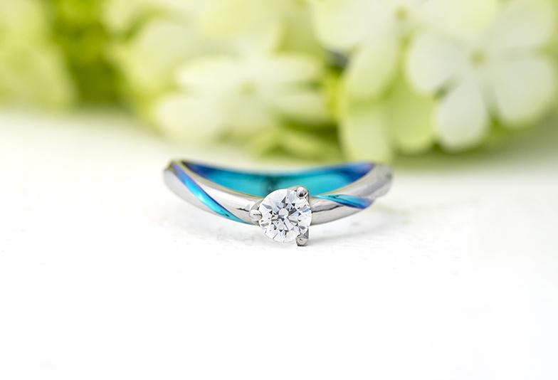 ホーク―青い婚約指輪