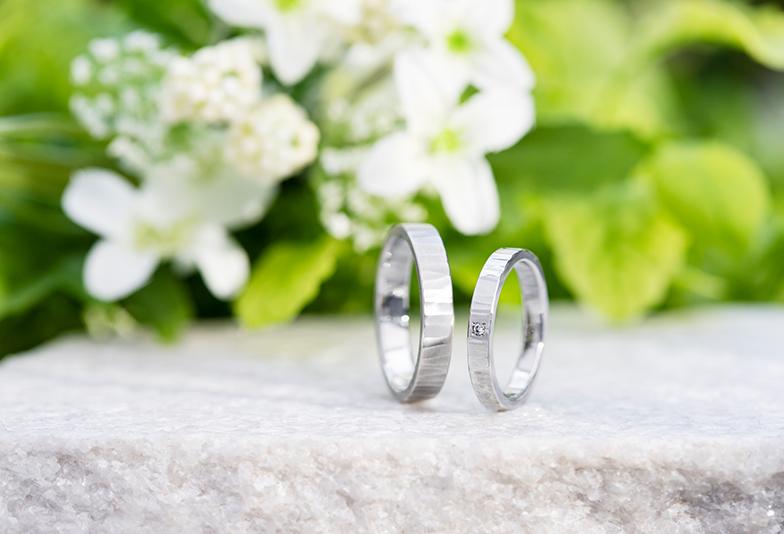 浜松市結婚指輪プラチナ