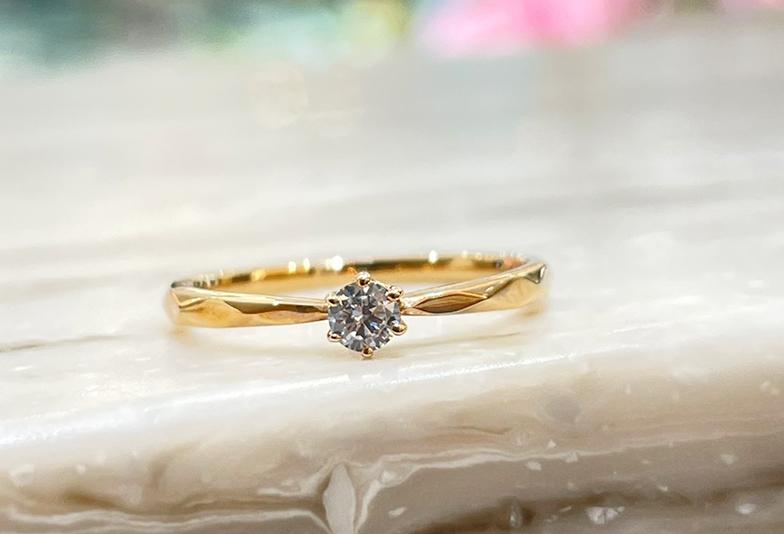 福井市で安くて人気の婚約指輪