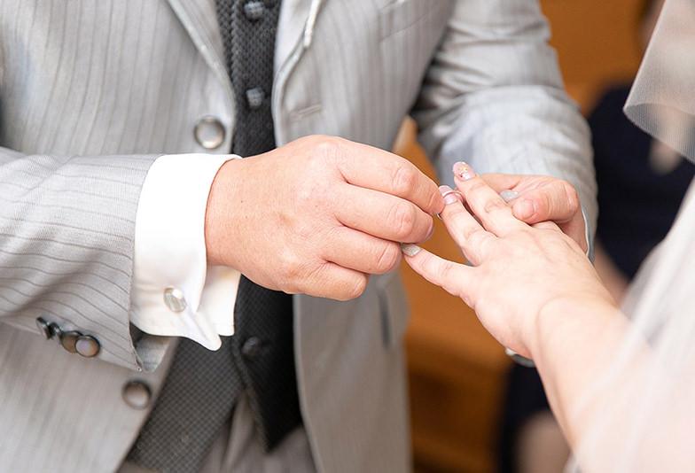 毎日身につける結婚指輪