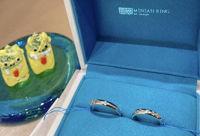 【京都市】沖縄で誕生した結婚指輪ブランド「ミンサーリング」でお二人だけの特別感を