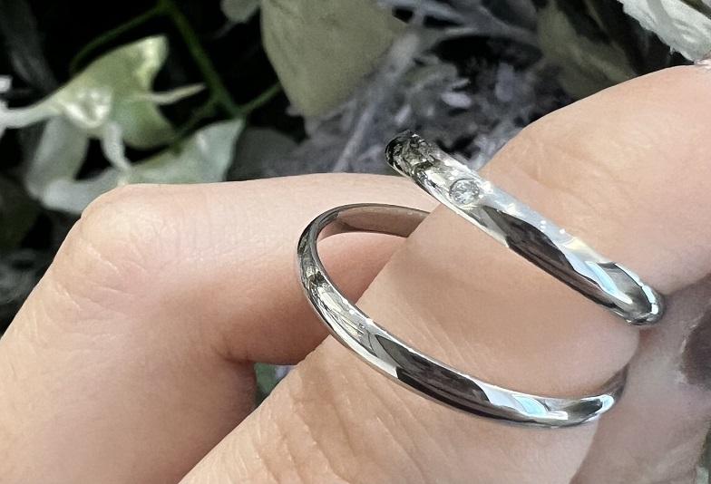 京都結婚指輪シンプル安い