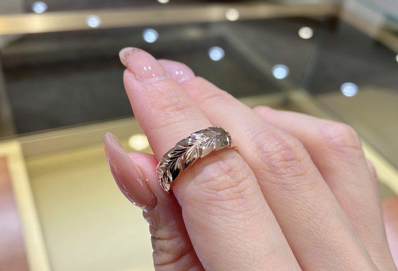 和歌山でハワイアンジュエリーの結婚指輪