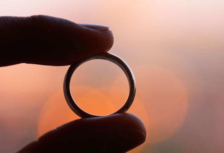 豊橋　結婚指輪　変形　丈夫