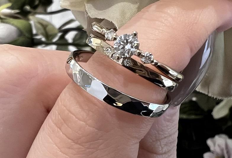 京都リトルマーメイド結婚指輪