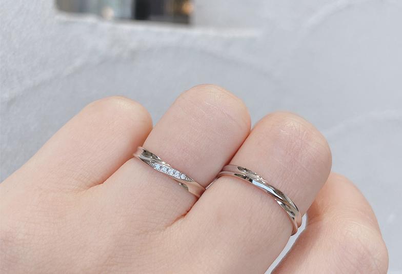 福井で人気の安くて可愛い結婚指輪インセンブレ