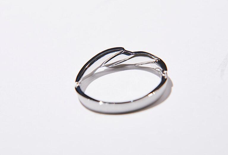 萬時の結婚指輪